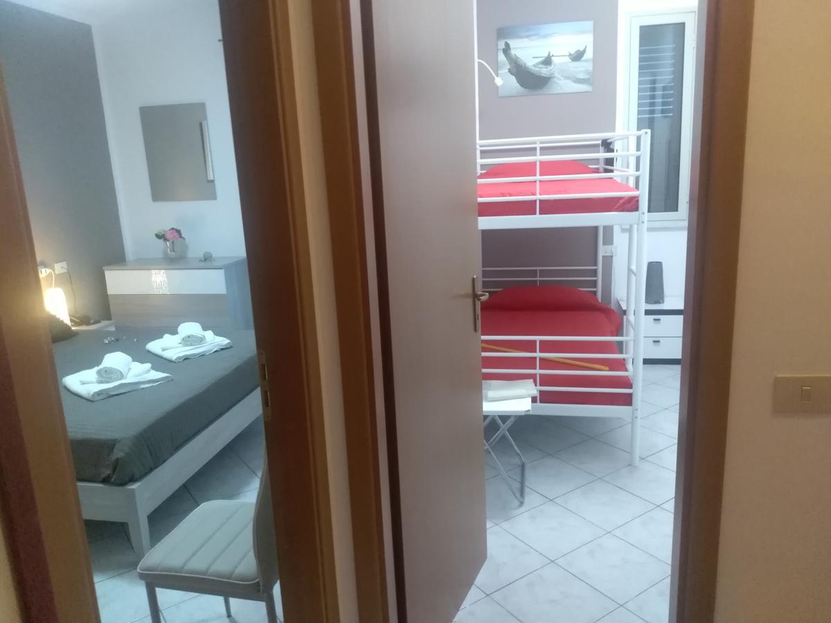 Perla Del Mare Affittacamere Campofelice Di Roccella Zewnętrze zdjęcie